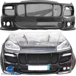 FRP HAMA Front Bumper > Porsche Cayenne (957) 2008-2010 image - 23