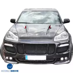 FRP HAMA Front Bumper > Porsche Cayenne (957) 2008-2010 image - 24