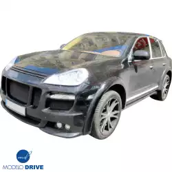 FRP HAMA Front Bumper > Porsche Cayenne (957) 2008-2010 image - 26
