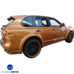 ModeloDrive FRP HAMA Rear Lip Valance 3pc > Porsche Cayenne (957) 2008-2010 image - 11