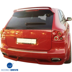ModeloDrive FRP HAMA Rear Lip Valance 3pc > Porsche Cayenne (957) 2008-2010 image - 2