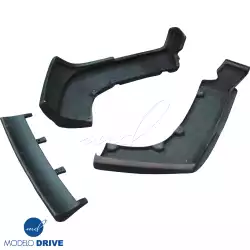 FRP HAMA Rear Lip Valance 3pc > Porsche Cayenne (957) 2008-2010 image - 3