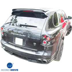 ModeloDrive FRP HAMA Rear Lip Valance 3pc > Porsche Cayenne (957) 2008-2010 image - 8