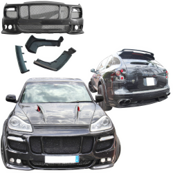 ModeloDrive FRP HAMA Body Kit 4pc > Porsche Cayenne (957) 2008-2010 image - 1