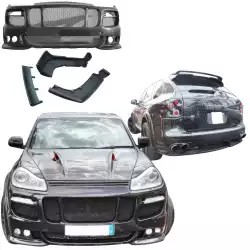 FRP HAMA Body Kit 4pc > Porsche Cayenne (957) 2008-2010 image - 1