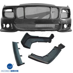 ModeloDrive FRP HAMA Body Kit 4pc > Porsche Cayenne (957) 2008-2010 image - 2