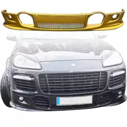 FRP SART Front Lip Valance > Porsche Cayenne (957) 2008-2010 image - 1