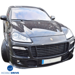 ModeloDrive FRP SART Front Lip Valance > Porsche Cayenne (957) 2008-2010 image - 2