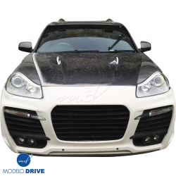 ModeloDrive FRP TART Front Bumper w Grilles > Porsche Cayenne (957) 2008-2010 image - 16
