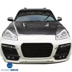 FRP TART Front Bumper w Grilles > Porsche Cayenne (957) 2008-2010 image - 16
