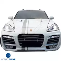 FRP TART Front Bumper w Grilles > Porsche Cayenne (957) 2008-2010 image - 17