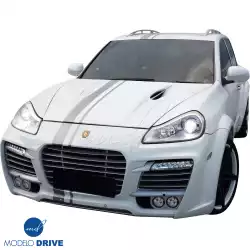 FRP TART Front Bumper w Grilles > Porsche Cayenne (957) 2008-2010 image - 18