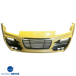 ModeloDrive FRP TART Front Bumper w Grilles > Porsche Cayenne (957) 2008-2010 image - 4