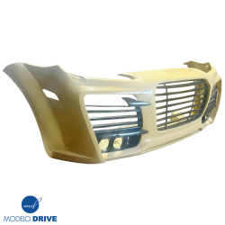 ModeloDrive FRP TART Front Bumper w Grilles > Porsche Cayenne (957) 2008-2010 image - 10