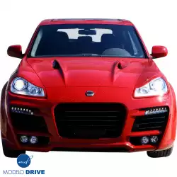 FRP TART Front Bumper w Grilles > Porsche Cayenne (957) 2008-2010 image - 12