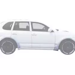 FRP TART Fender Flares (front and rear) 6pc > Porsche Cayenne (957) 2008-2010 image - 6