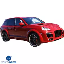 FRP TART Fender Flares (front and rear) 6pc > Porsche Cayenne (957) 2008-2010 image - 3