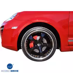 FRP TART Fender Flares (front and rear) 6pc > Porsche Cayenne (957) 2008-2010 image - 5