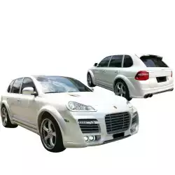 FRP TART Wide Body Kit 8pc > Porsche Cayenne (957) 2008-2010 image - 2