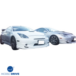 ModeloDrive FRP VAR Front Lip Valance > Toyota Celica (ZZT231) 2000-2005 image - 5