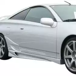 FRP VAR Side Skirts > Toyota Celica (ZZT231) 2000-2005 image - 1