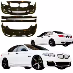 FRP WAL Body Kit 4pc > BMW 5-Series (F10) 2011-2016 > 4dr image - 3