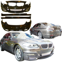 ModeloDrive FRP WAL Body Kit 4pc > BMW 5-Series (F10) 2011-2016 > 4dr image - 1