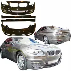 FRP WAL Body Kit 4pc > BMW 5-Series (F10) 2011-2016 > 4dr image - 1