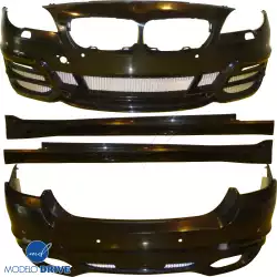 FRP WAL Body Kit 4pc > BMW 5-Series (F10) 2011-2016 > 4dr image - 2