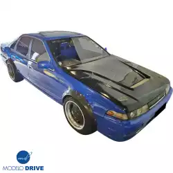 FRP TB Hood > Nissan Cefiro (A31) 1988-1993 image - 2