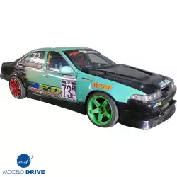 FRP TB Hood > Nissan Cefiro (A31) 1988-1993 image - 9