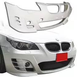 FRP KERS Front Bumper > BMW 5-Series (E60) 2004-2010 > 4dr image - 10