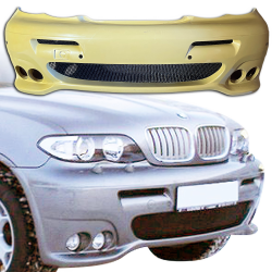 ModeloDrive FRP HAMA Front Bumper > BMW X5 (E53) 2000-2006 > 5dr image - 12