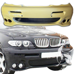 ModeloDrive FRP HAMA Front Bumper > BMW X5 (E53) 2000-2006 > 5dr image - 1