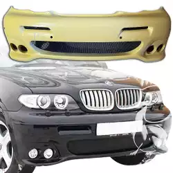 FRP HAMA Front Bumper > BMW X5 (E53) 2000-2006 > 5dr image - 1