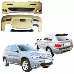FRP HAMA Body Kit 3pc > BMW X5 (E53) 2000-2006 > 5dr image - 4