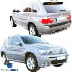 FRP HAMA Body Kit 3pc > BMW X5 (E53) 2000-2006 > 5dr image - 5