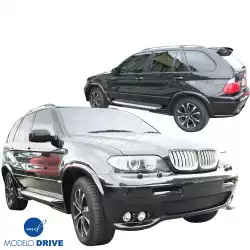 FRP HAMA Body Kit 3pc > BMW X5 (E53) 2000-2006 > 5dr image - 2