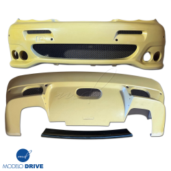 ModeloDrive FRP HAMA Body Kit 3pc > BMW X5 (E53) 2000-2006 > 5dr image - 2