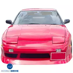 FRP URA v4 Front Bumper > Nissan 240SX 1989-1994> 2/3dr image - 4