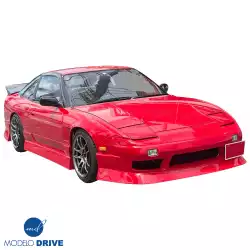 FRP URA v4 Front Bumper > Nissan 240SX 1989-1994> 2/3dr image - 8