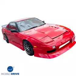 FRP URA v4 Front Bumper > Nissan 240SX 1989-1994> 2/3dr image - 9