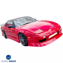 FRP URA v4 Front Bumper > Nissan 240SX 1989-1994> 2/3dr image - 11
