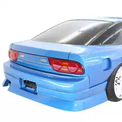 FRP URA v4 Rear Bumper > Nissan 240SX 1989-1994> 3dr Hatch image - 9