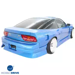 FRP URA v4 Rear Bumper > Nissan 240SX 1989-1994> 3dr Hatch image - 10