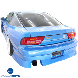 ModeloDrive FRP URA v4 Rear Bumper > Nissan 240SX 1989-1994> 3dr Hatch image - 3