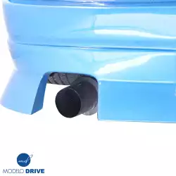 FRP URA v4 Rear Bumper > Nissan 240SX 1989-1994> 3dr Hatch image - 13