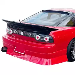 FRP URA v4 Rear Bumper > Nissan 240SX 1989-1994> 3dr Hatch image - 1