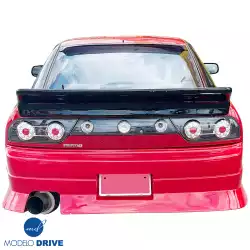 FRP URA v4 Rear Bumper > Nissan 240SX 1989-1994> 3dr Hatch image - 3