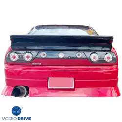 FRP URA v4 Rear Bumper > Nissan 240SX 1989-1994> 3dr Hatch image - 4